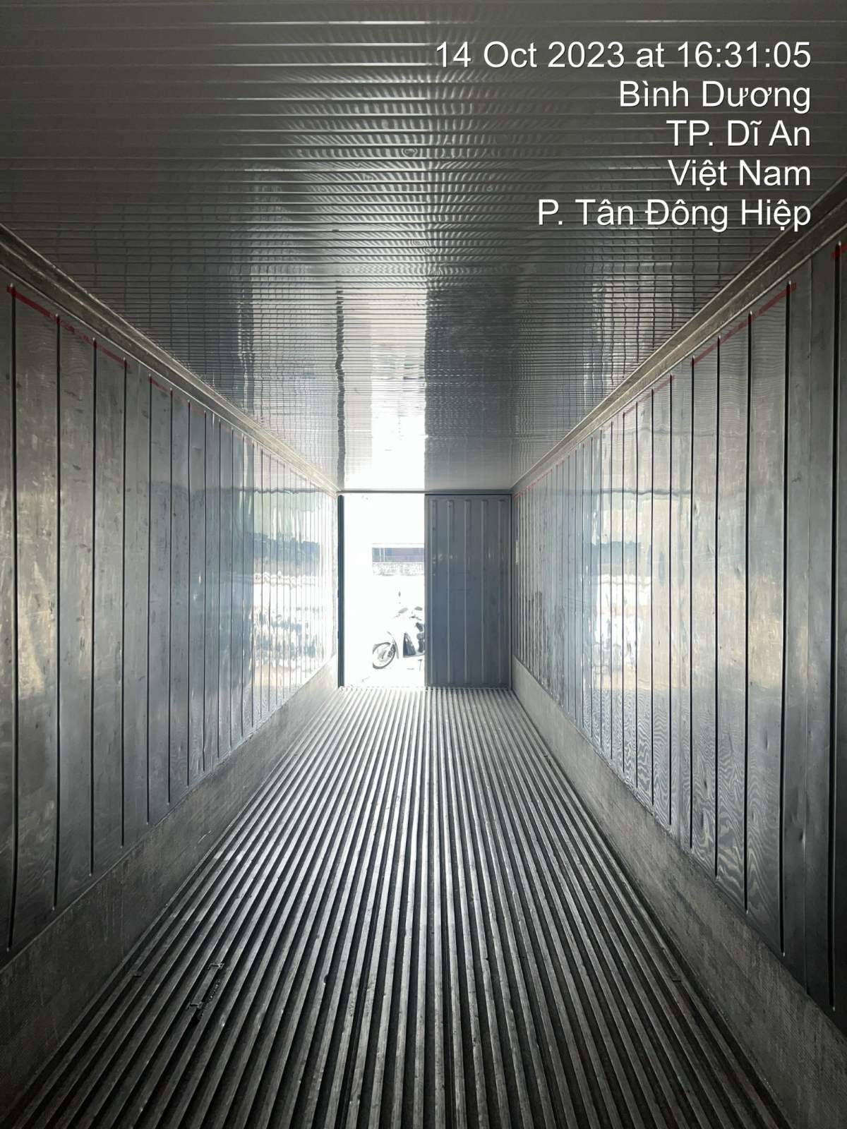 Container lạnh 40feet